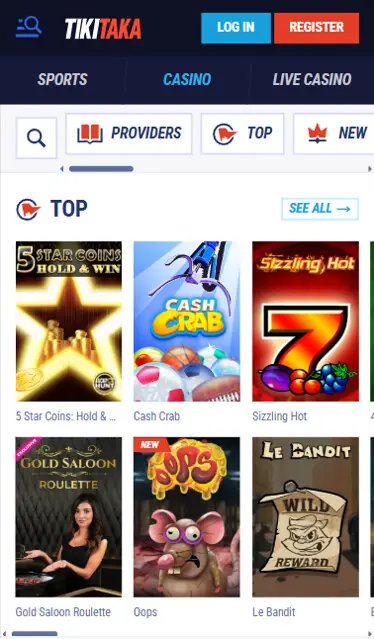 Best tiki taka casino in United Kingdom