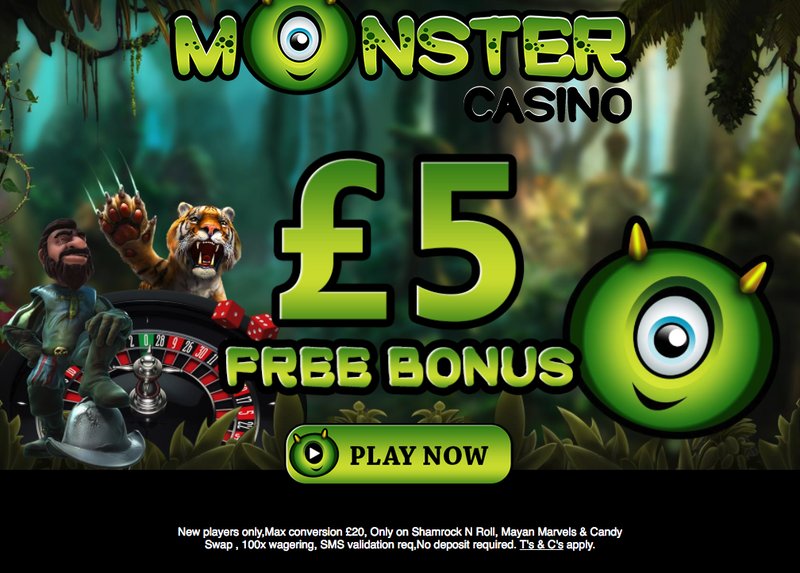 Monsterwin Casino – Dein neuer Liebling im Online Casino Deutschland
