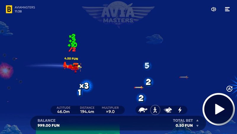 Fliege Hoch mit Avia Masters – Das Spaßigste Flugzeugspiel in Deutschland