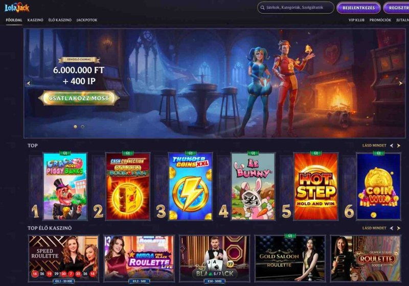 Unlocking the Thrills of Lolajack Casino in the UK Market